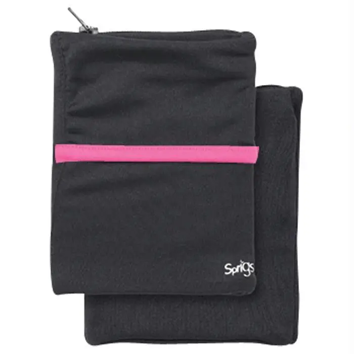 Banjee Wrst Wallet Black-Pink 1