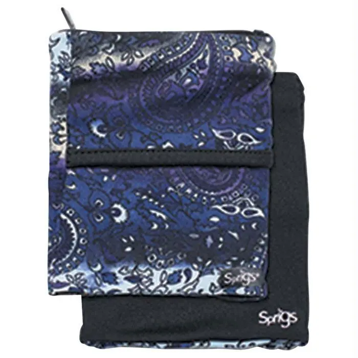 Banjee Wrst Wallet Prpl Psly 1