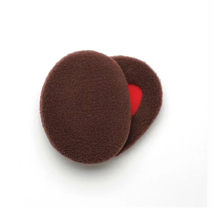 Earbags Thinslte Fleece Brn Lg 1