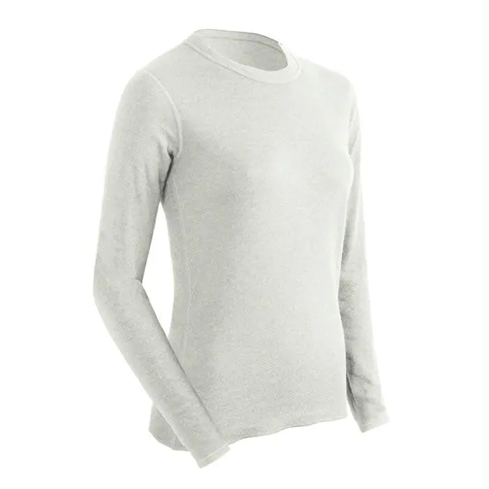 Coldpruf Basic Wmn Crew Wht Sm 1