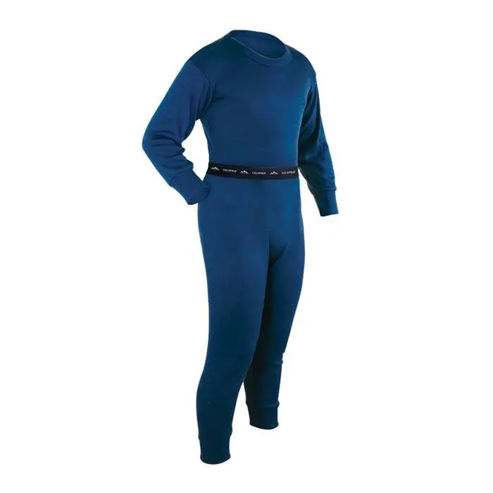 Coldpruf Basic Kid 2Pc Navy Lg 1