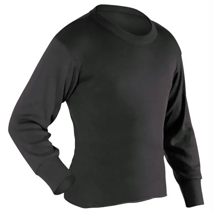 Coldpruf Poly Kids Top Blk Xs 1