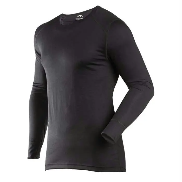 Classic Merino Men Crew Blk Md 1