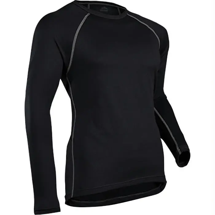 Quest Mens Crew Black Md 1