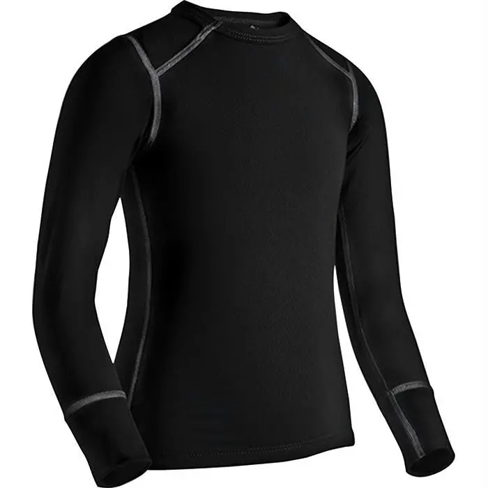 Quest Kids Crew Black Sm 1
