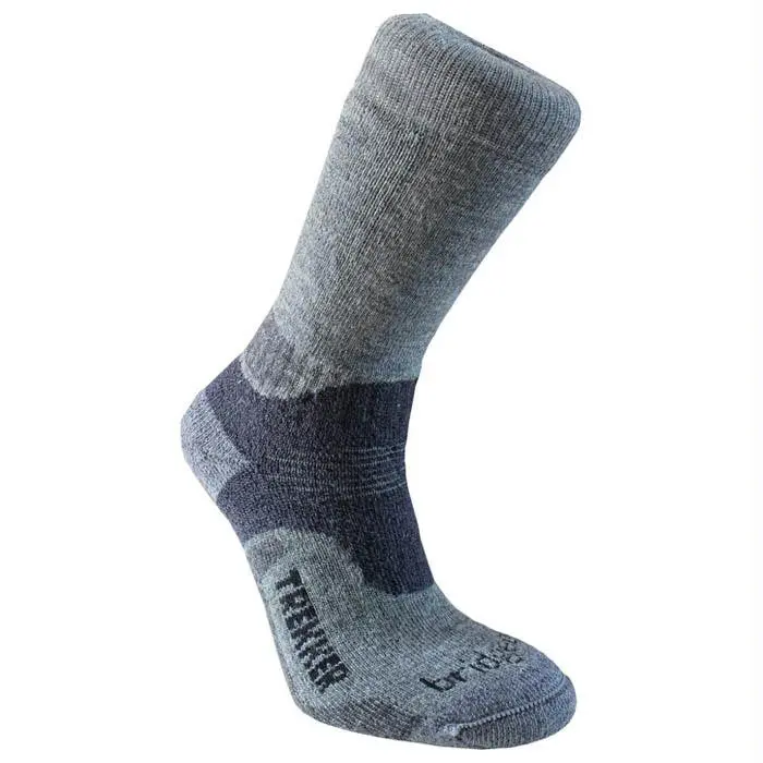 Trekker Midweight Crew Grey Md 1