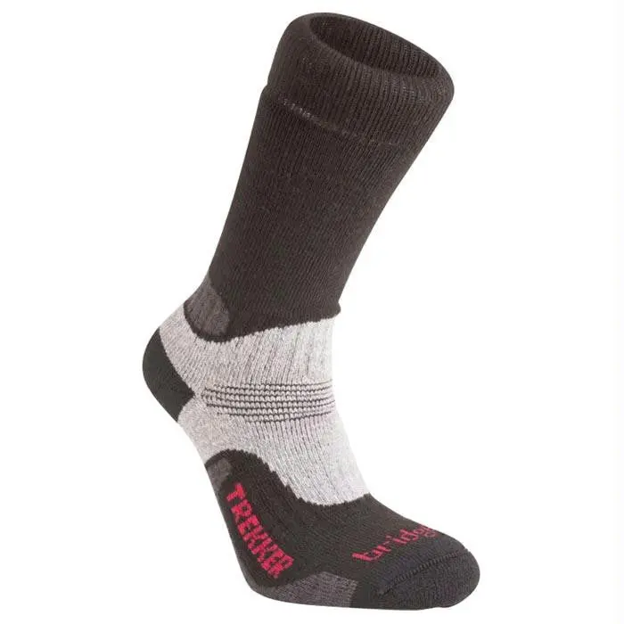 Trekker Midweight Crew Blk Md 1
