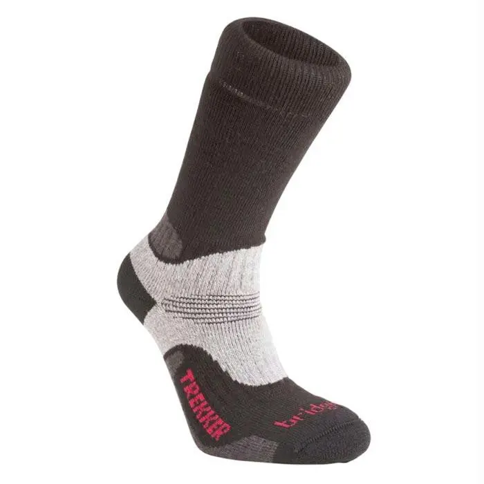 Trekker Midweight Crew Blk Lg 1