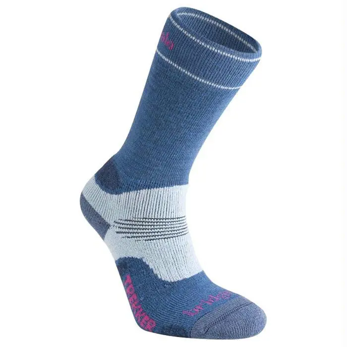 Trekker Wm Midweight Blue Md 1