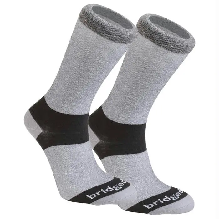 Coolmax Liner 2Pk Grey Lg 1