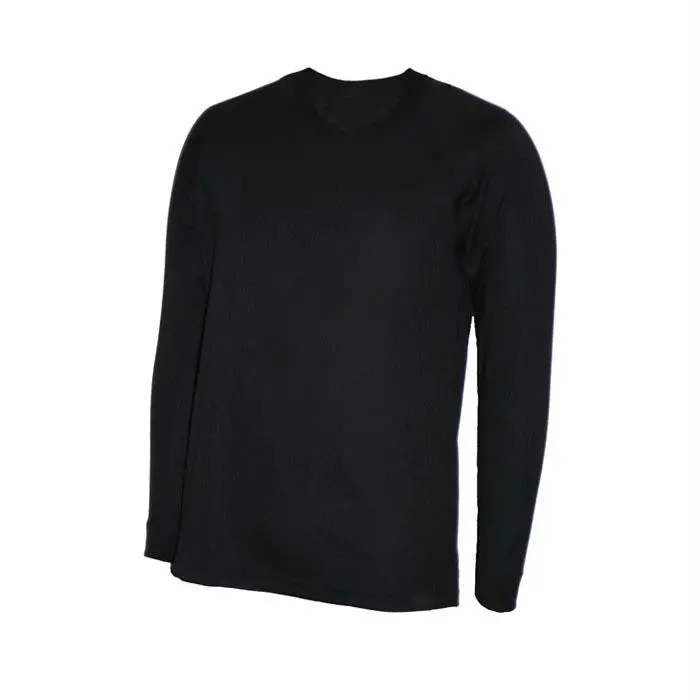 Polypro Mens Ls Crew Xxl Blk 1