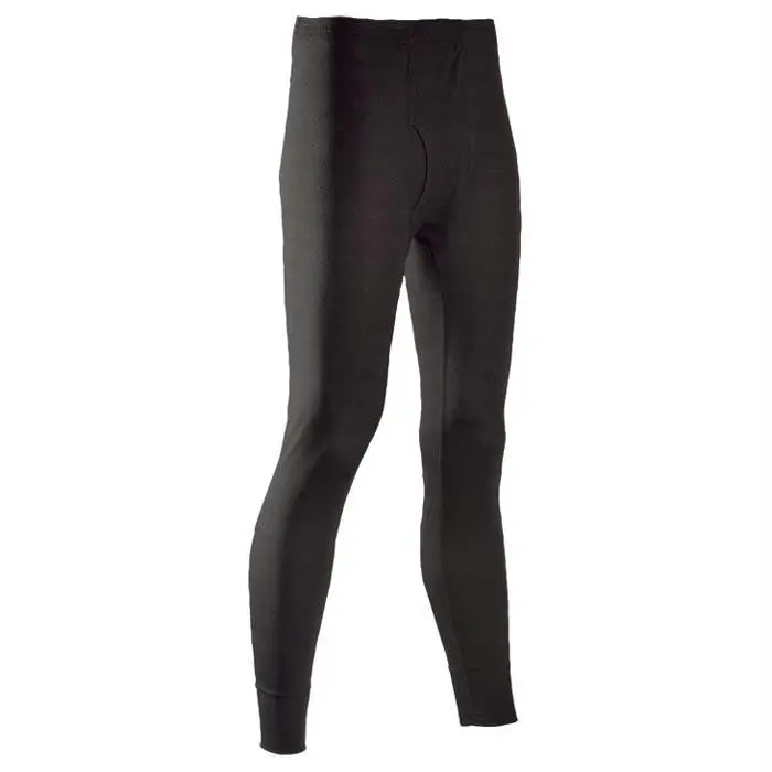 Polypro Mens Pants Lg Blk 1