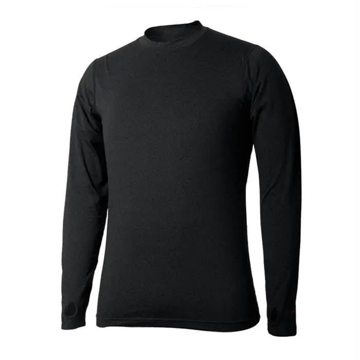Thermolator Mens Crew Blk Xl 1