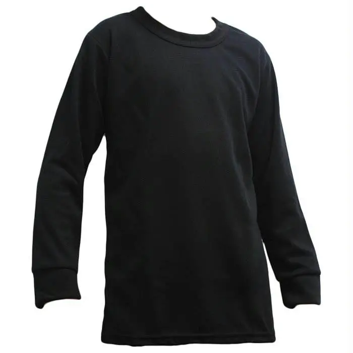 Poly-Lite Youth Crew Black Sm 1