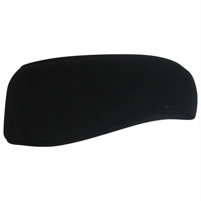 Adult Dbl Layer Earband Black 1