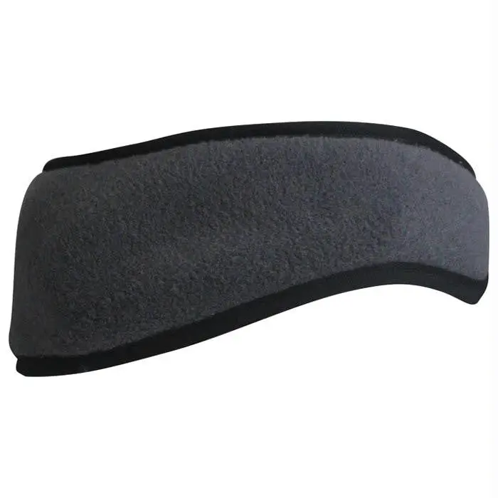 Adult Dbl Layer Earband Charco 1