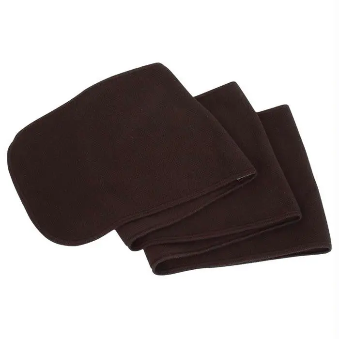 Adult Fleece Scarf Black 1