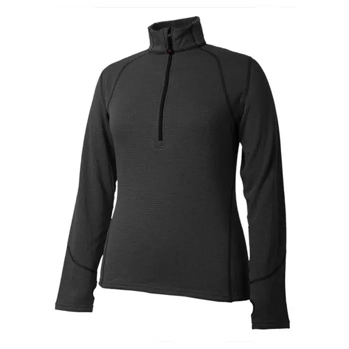 Eco Fleece Wmns Ls Zip Blk Md 1