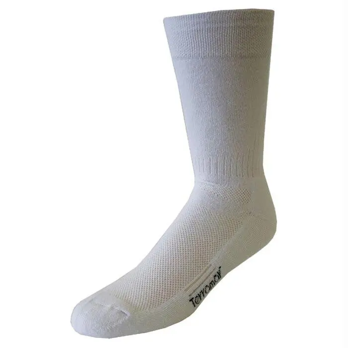 Atp Crew Coolmax White Lg 1