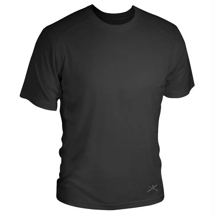 Helix Mens Ss T Blk Lg 1
