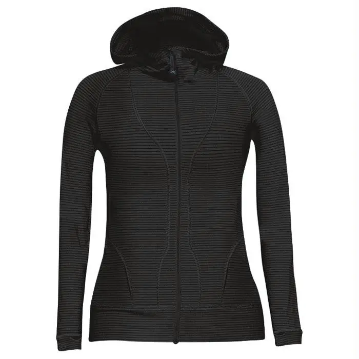 Geo Fleece Jacket Wmns Sm Blk 1