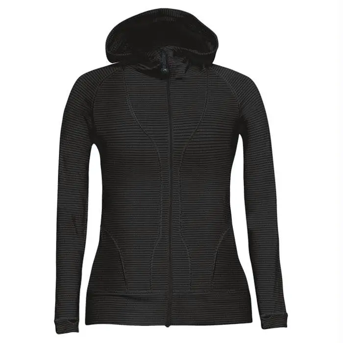 Geo Fleece Jacket Wmns Md Blk 1