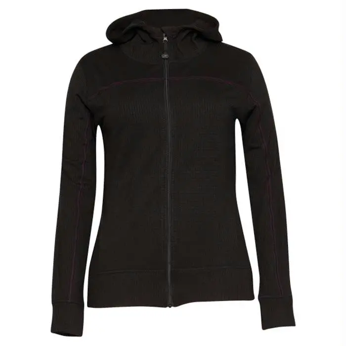 Geo Fleece Jacket Wmns Lg Blk 1