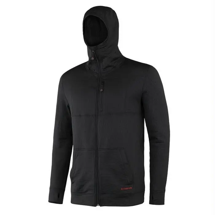 Geo Fleece Jacket Mens Md Blk 1