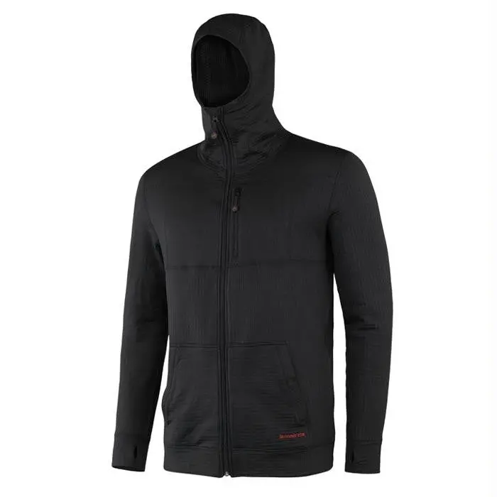 Geo Fleece Jacket Mens Xl Blk 1