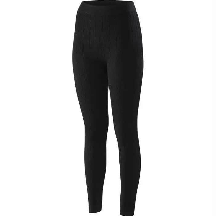 Seamless Leggings Wmns Blk Lg 1
