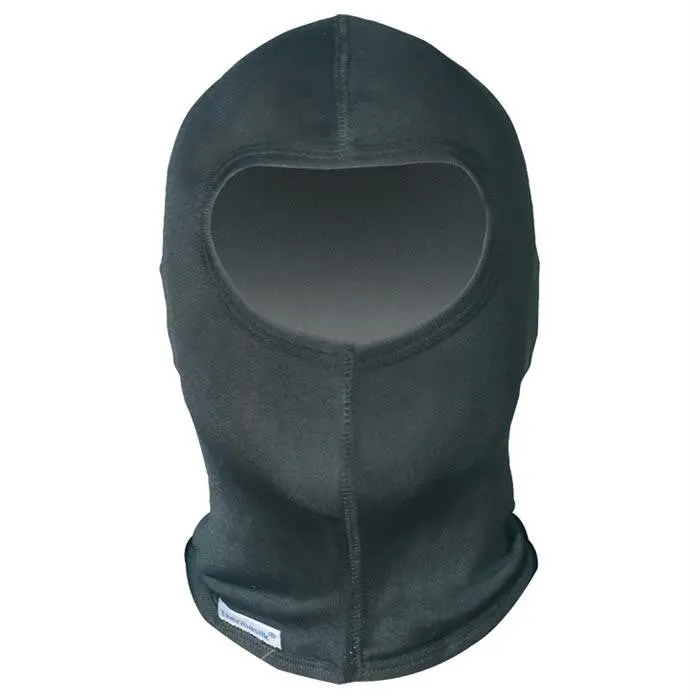 Silk Balaclava Black 1