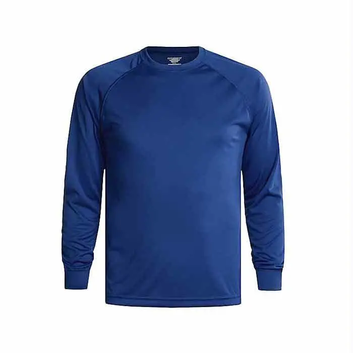 Silkweight Mens Ls Blue Sm 1