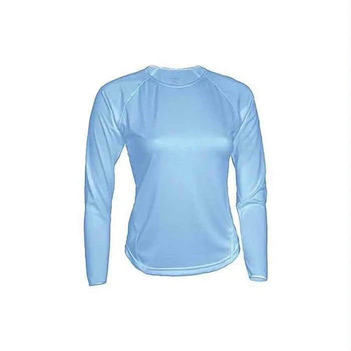 Silkweight Wmns Ls Blue Sm 1