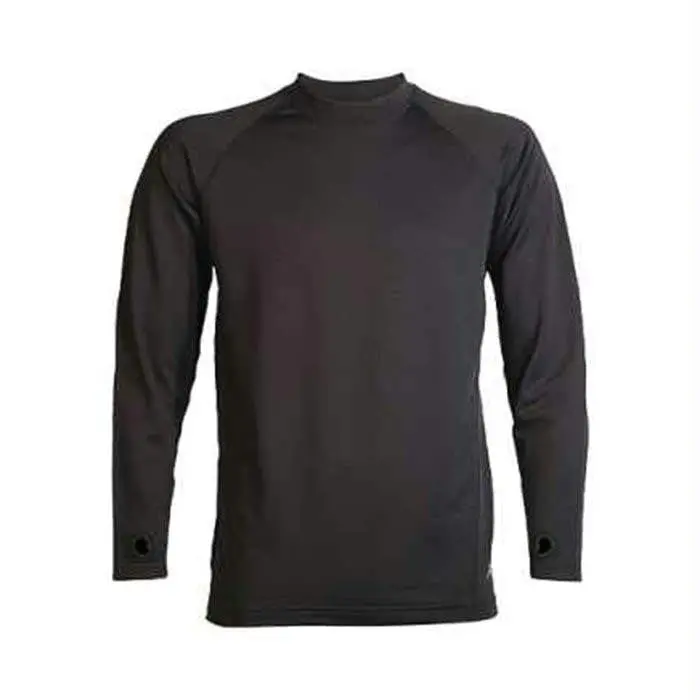 Polyvalent Mens Crew Sm Blk 1