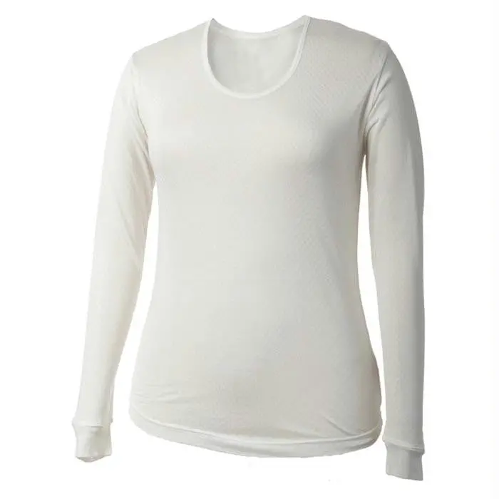 Thermasilk Wmns Scoop Md Natrl 1