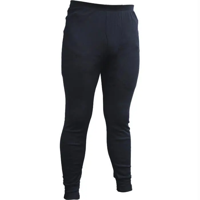 Mens Polypro Pant Black Lg 1