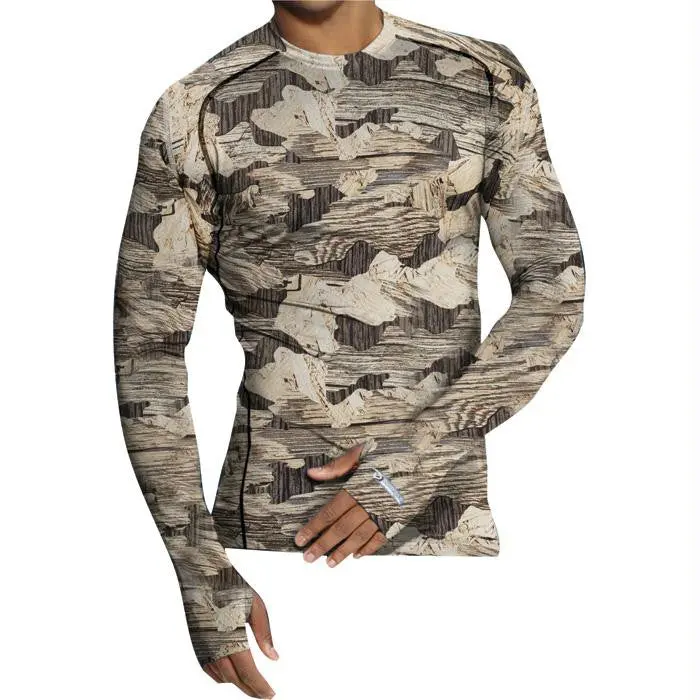 Thermatrix Mens Crew Camo Sm 1