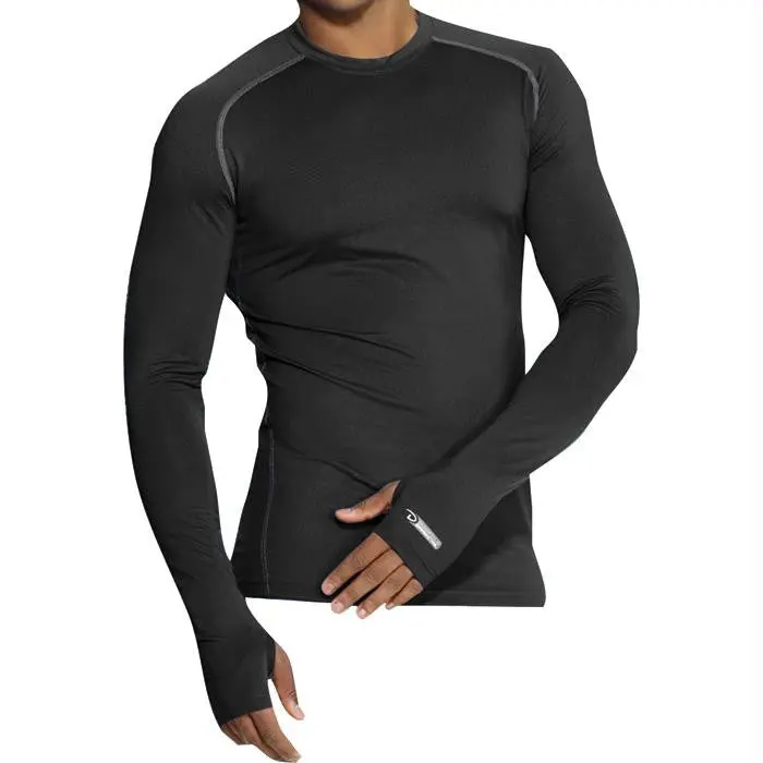 Thermatrix Mens Crew Black Lg 1