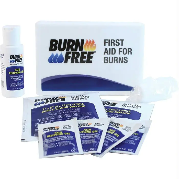 Burnfree Personal Burn Kit Sm 1
