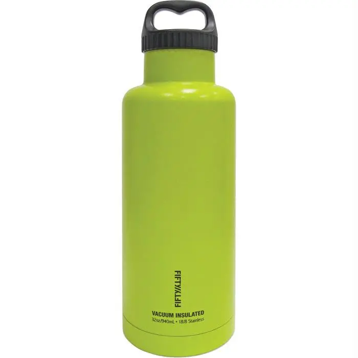 32Oz Vacuum Insulated Btl-Lime 1