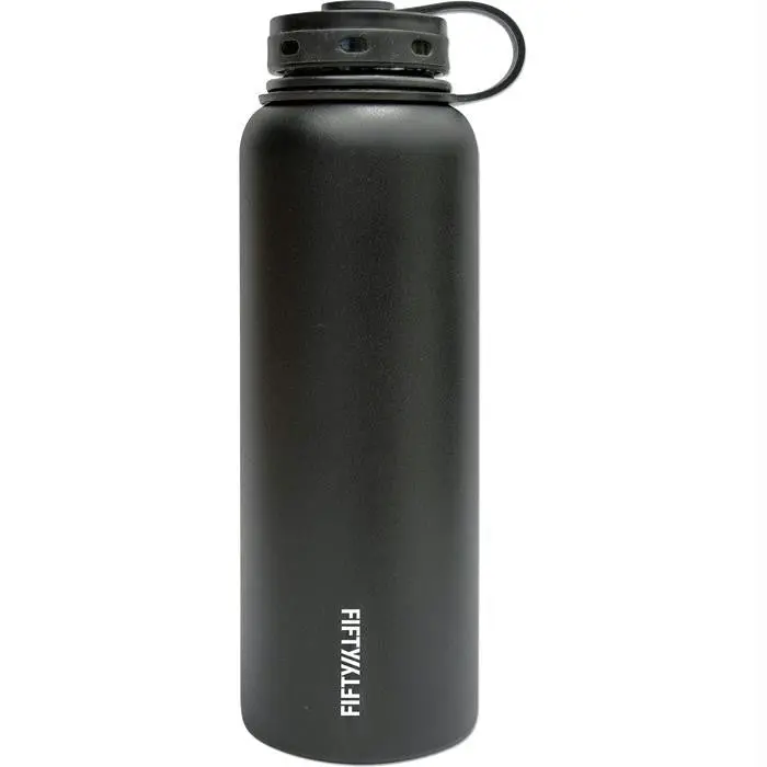 40Oz Vacuum Insulated Btl-Blk 1