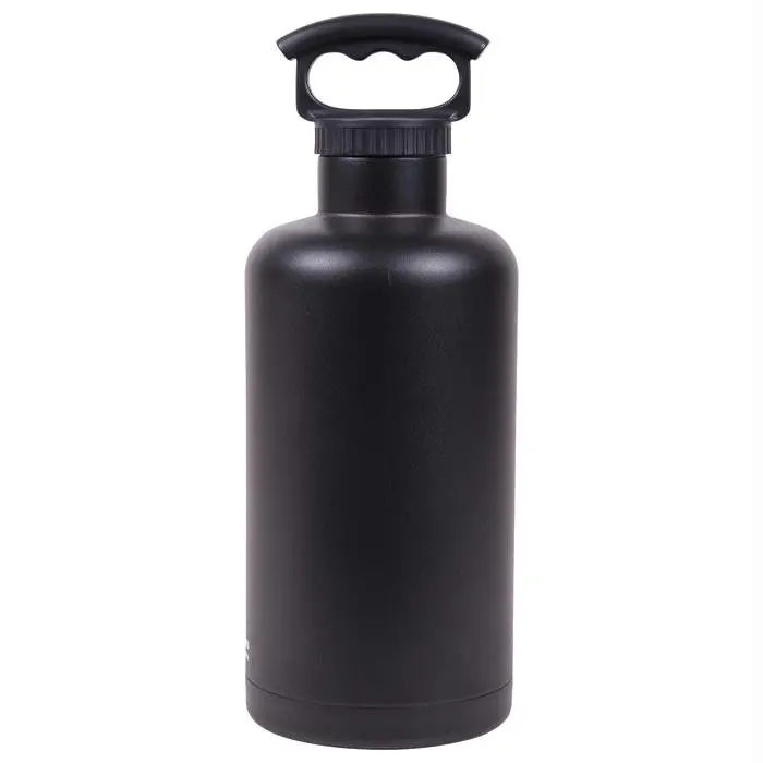 Tank Growler 64 Oz Black 1