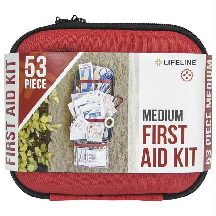 Hrd Shll First Aid Kit Md 53Pc 1