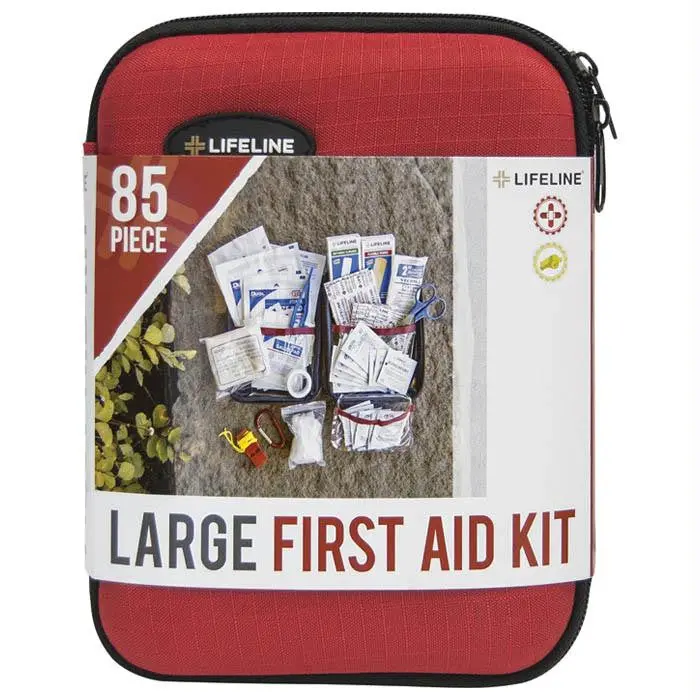 Hrd Shll First Aid Kit Lg 85Pc 1