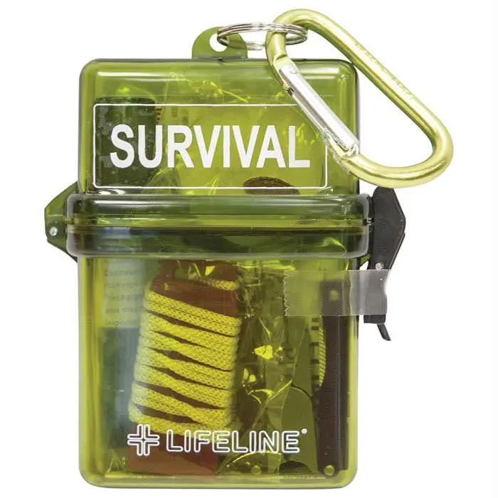 Weather Resist Survival Kit 1