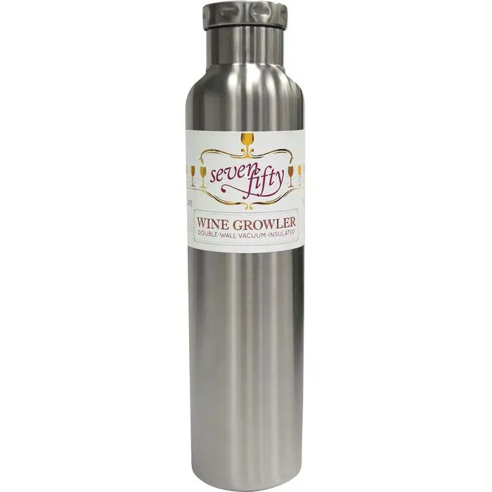 750Ml Wine Growler Chardonnay 1