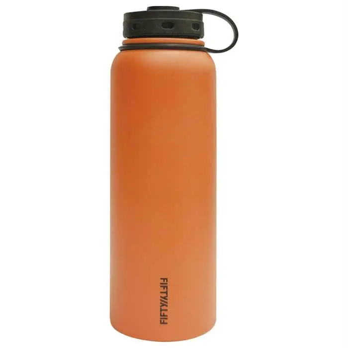 40Oz Vacuum Insulated Btl Orng 1