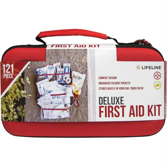 Hrdshll Firstaid Kit Dlx 121Pc 1