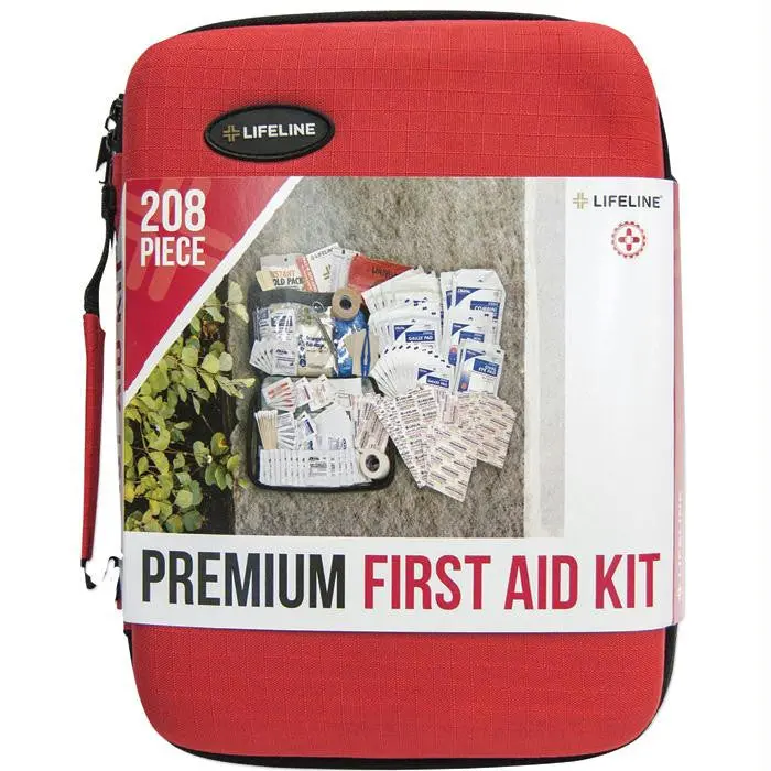 Hrdshll Firstaid Kit Prm 208Pc 1