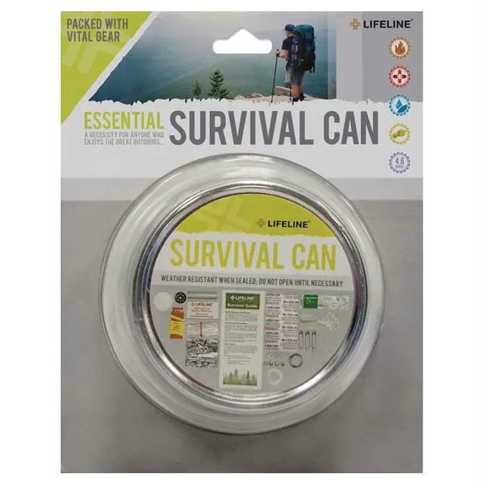 Essential Survival Can 1